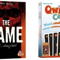 999 Games Spellenbundel - Kaartspel - 2 Stuks - The Game & Qwirkle Kaartspel