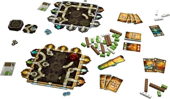 Asmodee Naga Raja - Bordspel Engels 4 Asmodee Naga Raja - Bordspel Engels - Afbeelding 2