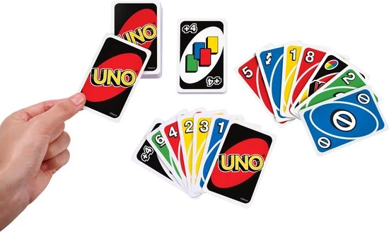 UNO - Mattel Games - Kaartspel 5 UNO - Mattel Games - Kaartspel - Afbeelding 3
