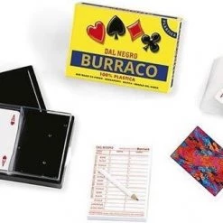 Dal Negro Kaartspel Burraco 6,3 X 8,8 Cm Pvc Geel 110 Stuks