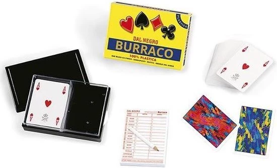 Dal Negro Kaartspel Burraco 6,3 X 8,8 Cm Pvc Geel 110 Stuks 3 Dal Negro Kaartspel Burraco 6,3 X 8,8 Cm Pvc Geel 110 Stuks