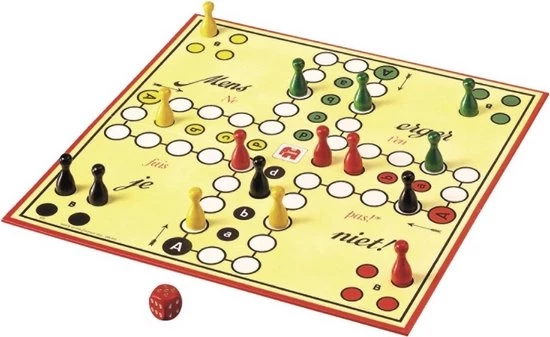 999 Games Spellenbundel - 2 Stuks - De Zoektocht Naar El Dorado & Mens Erger Je Niet 11 999 Games Spellenbundel - 2 Stuks - De Zoektocht Naar El Dorado & Mens Erger Je Niet - Afbeelding 9