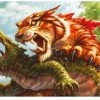 Fantasy Flight Games Keyforge Playmat - Mighty Tiger -Spellenvoor Verkoopwinkel 550x338 13