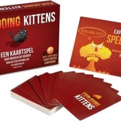 999 Games Spellenbundel - Kaartspel - 2 Stuks - Exploding Kittens & Clever 15 999 Games Spellenbundel - Kaartspel - 2 Stuks - Exploding Kittens & Clever -Spellenvoor Verkoopwinkel 550x339 8