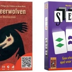 999 Games Spellenbundel - Kaartspel - 2 Stuks - De Weerwolven Van Wakkerdam & SET!