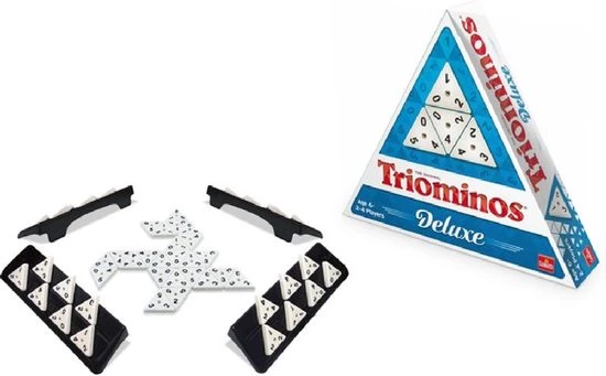 Goliath Triominos Deluxe - Bordspel 10 Goliath Triominos Deluxe - Bordspel - Afbeelding 8