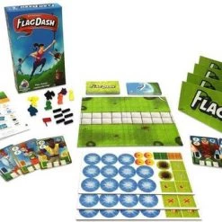Ultrapro Flag Dash Verover De Vlag! Engelstalig Bordspel -Spellenvoor Verkoopwinkel 550x343