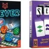 999 Games Spellenbundel - Kaartspel - Dobbelspel - 2 Stuks - Clever & SET!