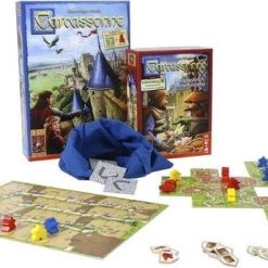 999 Games Spellenbundel - 3 Stuks - Carcassonne Kooplieden&Bouwmeesters & Burgemeesters&Abdijen & Graaf, Koning&Consorten -Spellenvoor Verkoopwinkel 550x345 4