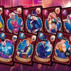 Amuza - Circus - Bordspel - NL/FR - 2 Tot 4 Spelers - 20 Minuten -Spellenvoor Verkoopwinkel 550x349 3