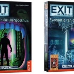 999 Games Spellenbundel - 2 Stuks - Exit - Het Verschrikkelijke Spookhuis & Evacuatie Van De Noordpool