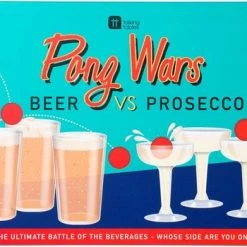 Talking Tables - Pong Wars - Bierpong-feestspel