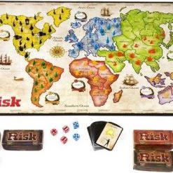 Merkloos Spellenbundel - 2 Stuks - Hasbro Cluedo & Hasbro Risk 16 Merkloos Spellenbundel - 2 Stuks - Hasbro Cluedo & Hasbro Risk -Spellenvoor Verkoopwinkel 550x352 1