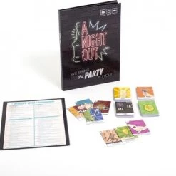 Merkloos A Night Out -Spellenvoor Verkoopwinkel 550x353