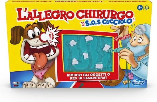 Hasbro Operation Pet Scan Bordspel Educatief 4 Hasbro Operation Pet Scan Bordspel Educatief - Afbeelding 2