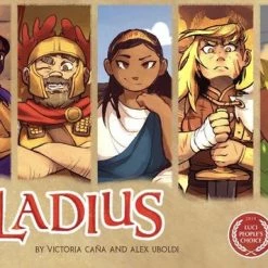 Cat Quartet Games Gladius Card Game (Kickstarter Edition)