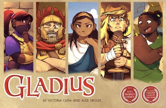 Cat Quartet Games Gladius Card Game (Kickstarter Edition) 3 Cat Quartet Games Gladius Card Game (Kickstarter Edition)