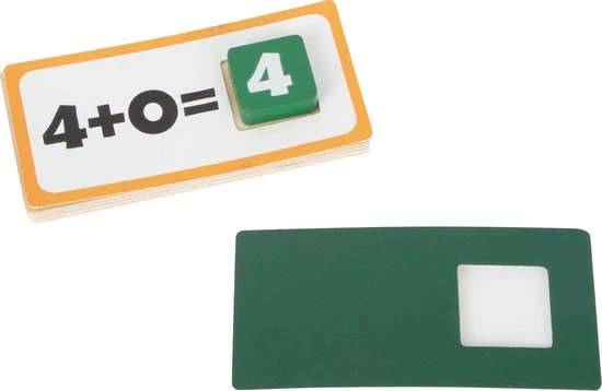 Small Foot Company Small Foot - Learning Game Wooden Puzzle Mathematics 7 Small Foot Company Small Foot - Learning Game Wooden Puzzle Mathematics - Afbeelding 5