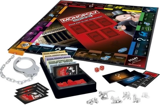Hasbro Spellenbundel - 2 Stuks - Stratego & Monopoly Valsspelerseditie 9 Hasbro Spellenbundel - 2 Stuks - Stratego & Monopoly Valsspelerseditie - Afbeelding 7