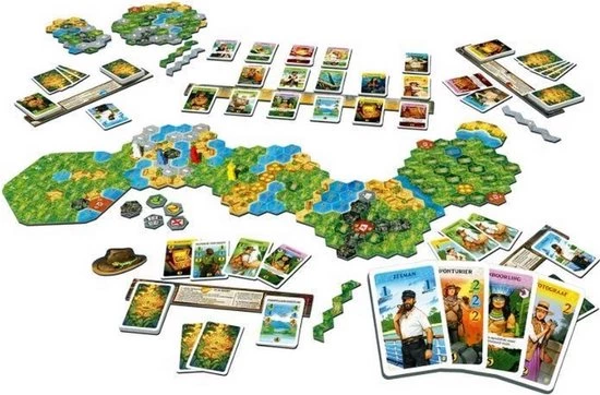 999 Games Spellenbundel - 2 Stuks - De Zoektocht Naar El Dorado & Mens Erger Je Niet 7 999 Games Spellenbundel - 2 Stuks - De Zoektocht Naar El Dorado & Mens Erger Je Niet - Afbeelding 5