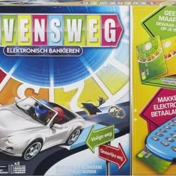 Hasbro Gaming Levensweg Elektronisch Bankieren - Bordspel -Spellenvoor Verkoopwinkel 550x364 1