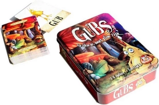 Merkloos Spellenset - 2 Stuks - Kaartspel - Gubs & Exploding Kittens 5 Merkloos Spellenset - 2 Stuks - Kaartspel - Gubs & Exploding Kittens - Afbeelding 3