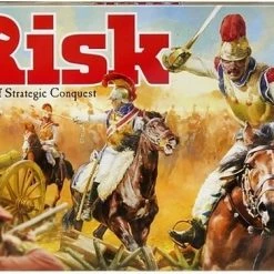 Hasbro Gaming Risk - Bordspel -Spellenvoor Verkoopwinkel 550x365 2