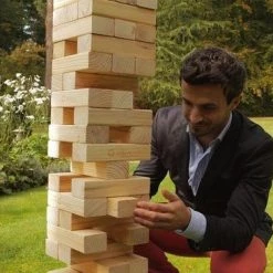 Ubergames Giga Stapeltoren, Tot 150 Cm Hoog! Uit ECO India Hout - In Supermooie Draagtas - Sterk En Met Draaghengsels - Klasse En Geweldig 15 Ubergames Giga Stapeltoren, Tot 150 Cm Hoog! Uit ECO India Hout - In Supermooie Draagtas - Sterk En Met Draaghengsels - Klasse En Geweldig -Spellenvoor Verkoopwinkel 550x366 12