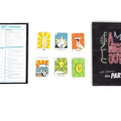 Merkloos A Night Out -Spellenvoor Verkoopwinkel 550x366 2