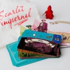 Eagle-Gryphon Games The Scarlet Pimpernel: Signature Edition 5 Eagle-Gryphon Games The Scarlet Pimpernel: Signature Edition -Spellenvoor Verkoopwinkel 550x366 28