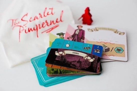 Eagle-Gryphon Games The Scarlet Pimpernel: Signature Edition 4 Eagle-Gryphon Games The Scarlet Pimpernel: Signature Edition - Afbeelding 2