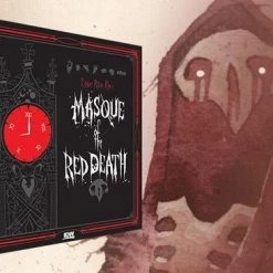 Idw Games Masque Of The Red Death Deluxe Edition