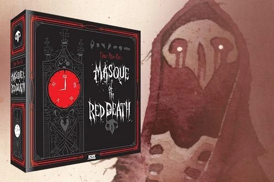 Idw Games Masque Of The Red Death Deluxe Edition 3 Idw Games Masque Of The Red Death Deluxe Edition