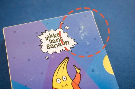 Dikke Dans Banaan - 2e Kansje - (Dikke Draai Ananas) 4 Dikke Dans Banaan - 2e Kansje - (Dikke Draai Ananas) - Afbeelding 2