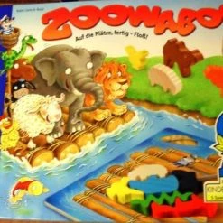 Selecta Spellen Zoowaboo