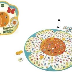 Scratch Zoekspel Insecten Junior 50 Cm Karton Blauw 51-delig