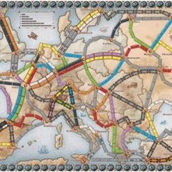Days Of Wonder Spellenbundel - Ticket To Ride - 3 Stuks - Basisspellen - Europa & USA & Rails And Sails -Spellenvoor Verkoopwinkel 550x370 3
