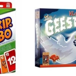 999 Games Spellenbundel - Kaartspel - 2 Stuks - Skip-Bo & Vlotte Geesten