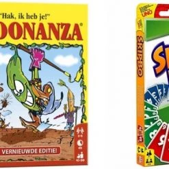 999 Games Spellenbundel - Kaartspellen - 2 Stuks - Boonanza & Skip-Bo