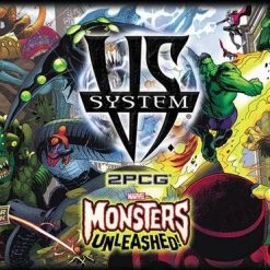 Upperdeck VS System 2PCG - Marvel Monsters Unleashed