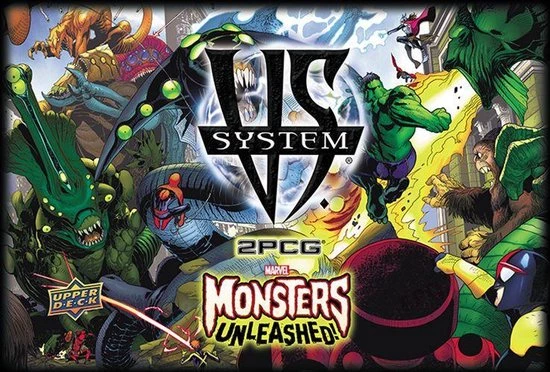 Upperdeck VS System 2PCG - Marvel Monsters Unleashed 3 Upperdeck VS System 2PCG - Marvel Monsters Unleashed