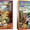 999 Games Spellenbundel - 2 Stuks - Carcassonne Kooplieden En Bouwmeesters & Burgemeesters En Abdijen -Spellenvoor Verkoopwinkel 550x373