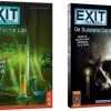 999 Games Spellenbundel - 2 Stuks - Exit - Het Geheime Lab & De Duistere Catacomben