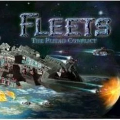 FryxGames Fleets: The Pleiad Conflict