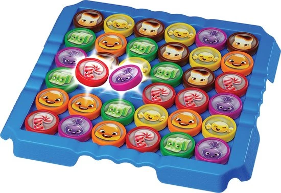 Asmodee Sugar Blast Bordspel Educatief 3 Asmodee Sugar Blast Bordspel Educatief