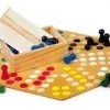 Small Foot Company Houten Ludo Voor 6 -Spellenvoor Verkoopwinkel 550x377 2