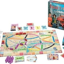 Days Of Wonder Spellenbundel - Ticket To Ride - 2 Stuks - Uitbreidingen - Londen & Duitsland -Spellenvoor Verkoopwinkel 550x381 2