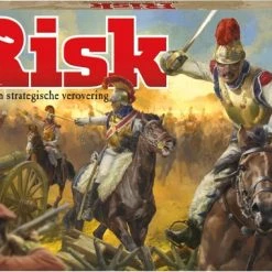 Hasbro Gaming Risk - Bordspel -Spellenvoor Verkoopwinkel 550x381 3