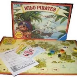 Ravensburger Wild Pirates Bordspel