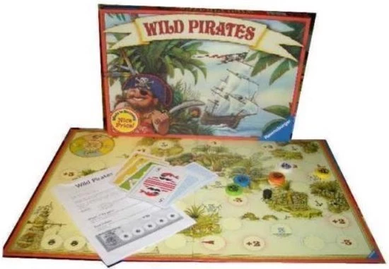 Ravensburger Wild Pirates Bordspel 3 Ravensburger Wild Pirates Bordspel